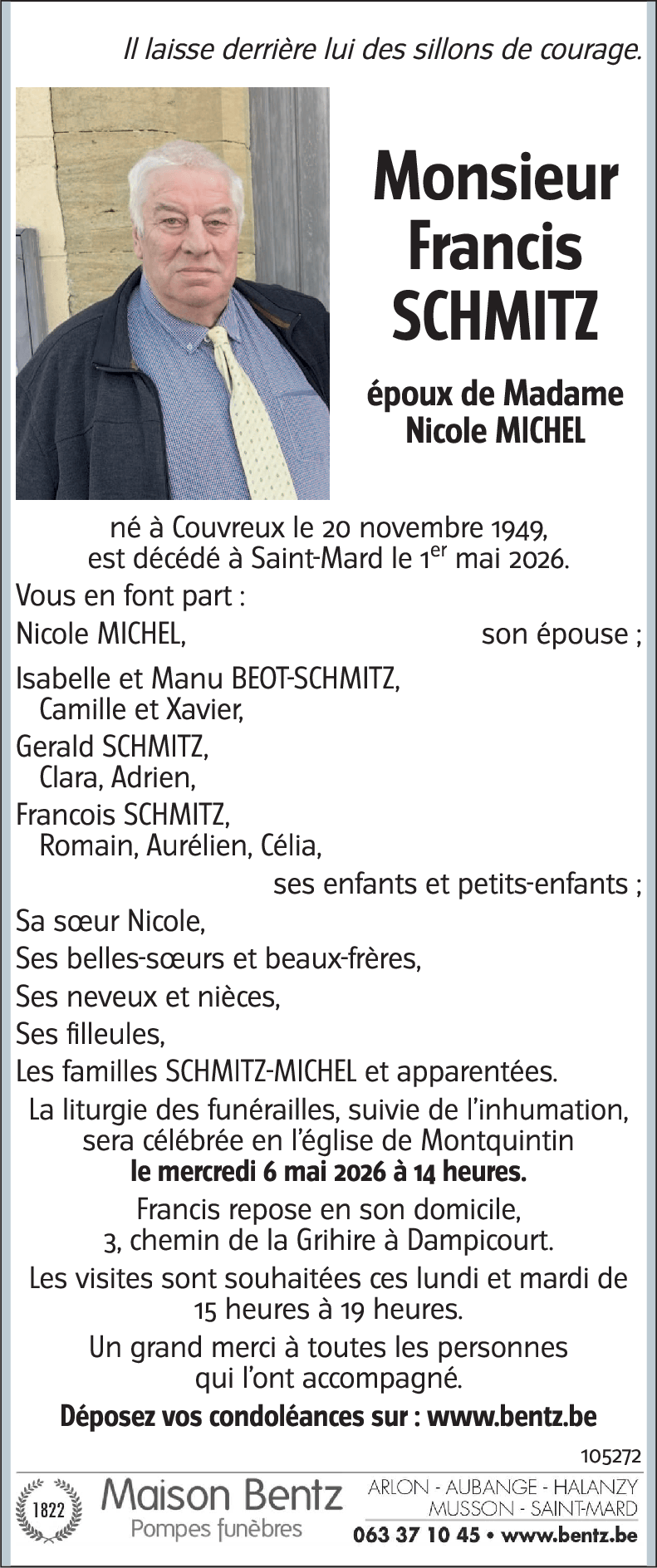 Francis SCHMITZ