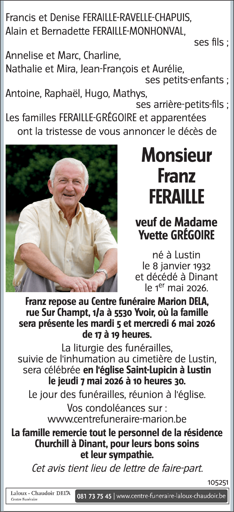 Franz FERAILLE