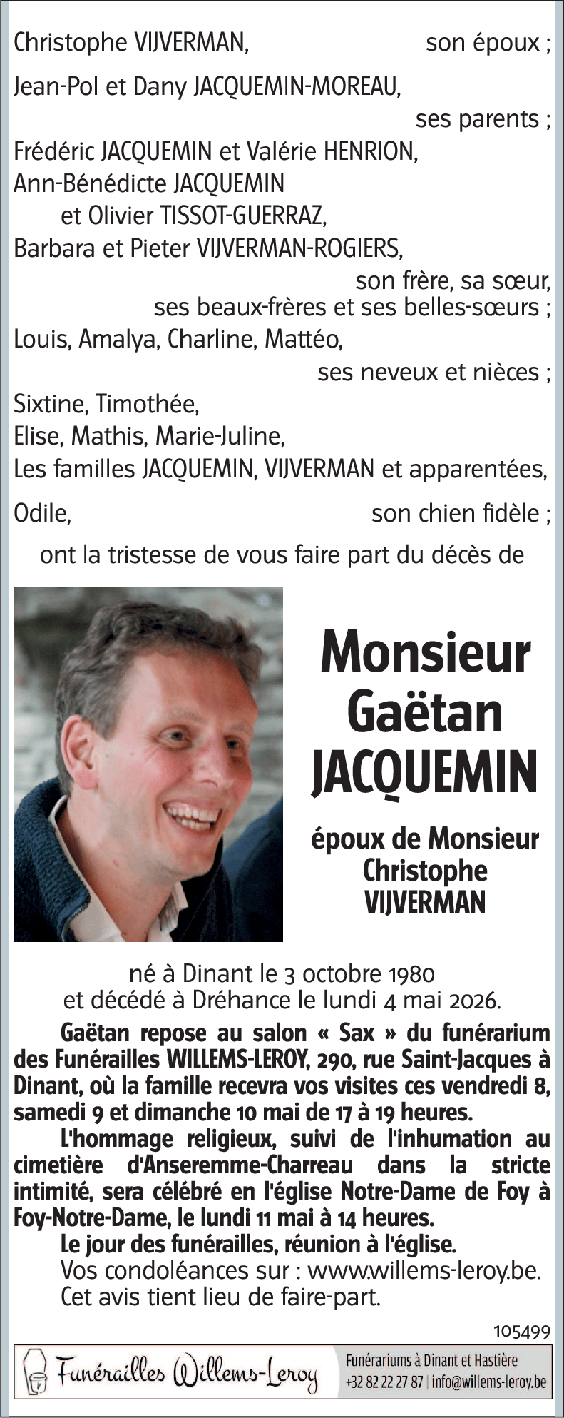 Gaëtan JACQUEMIN