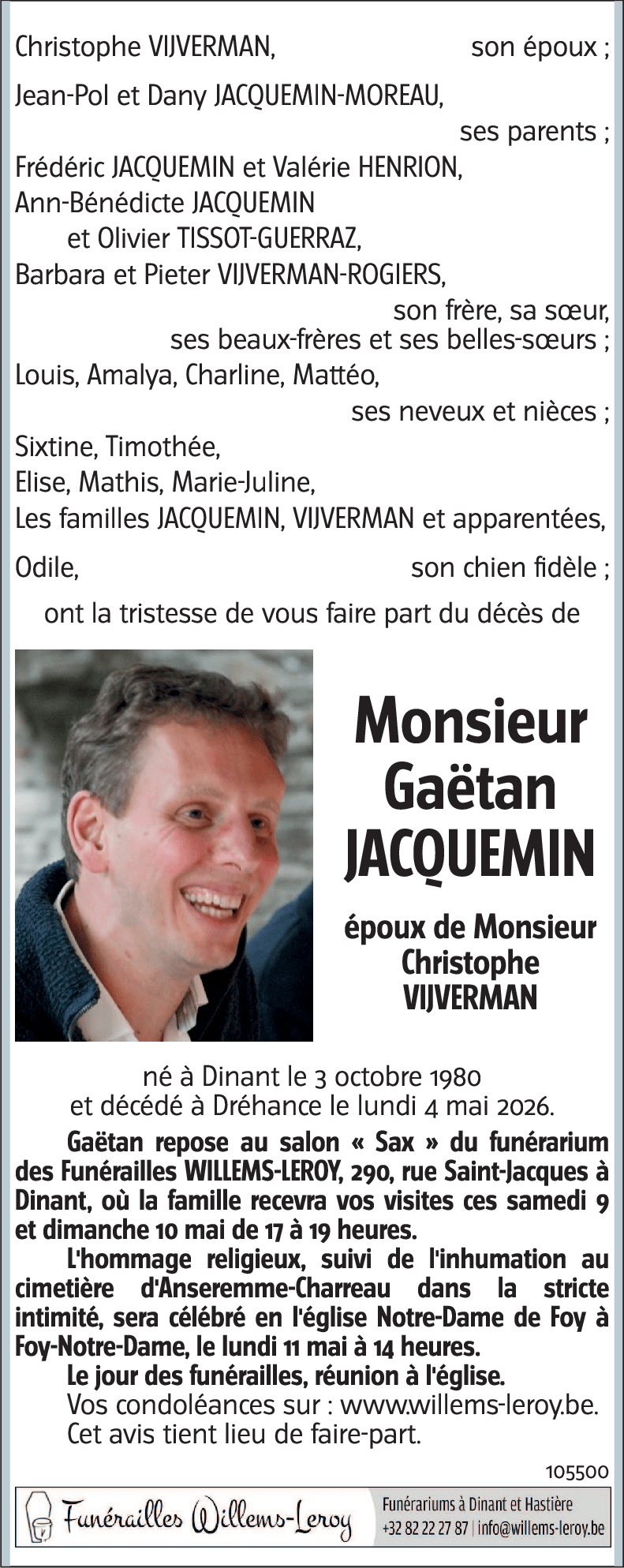 Gaëtan JACQUEMIN