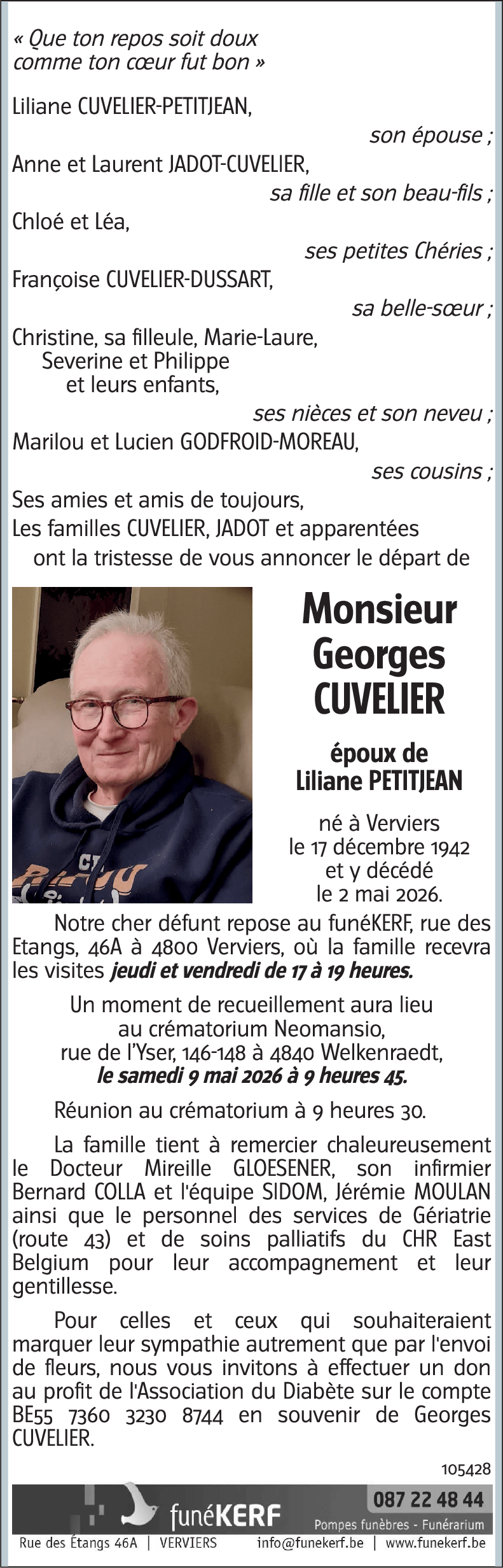 Georges CUVELIER