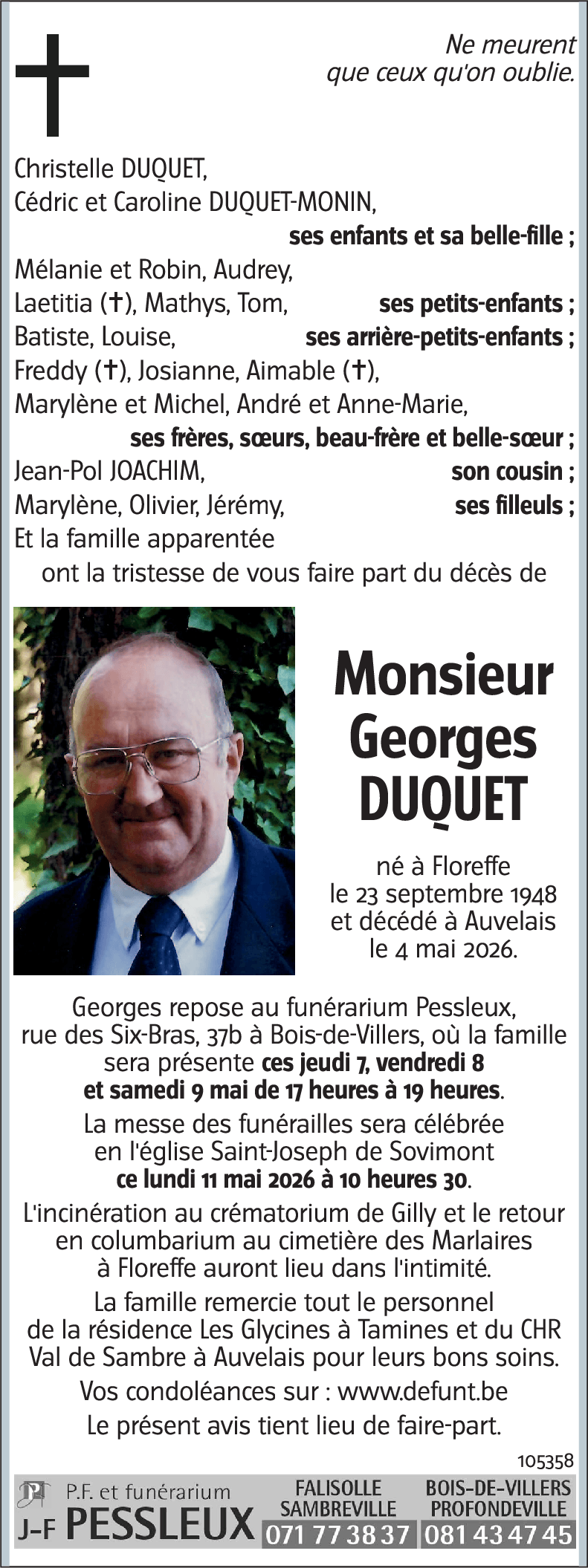 Georges DUQUET