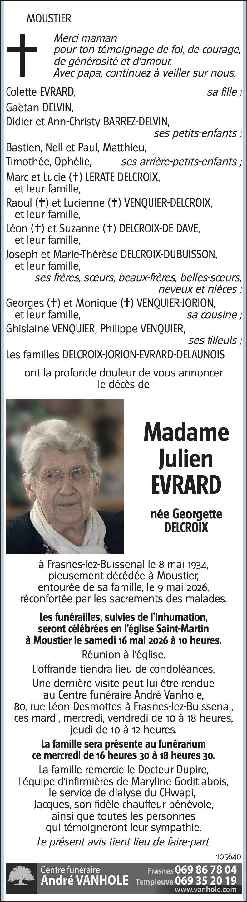Georgette DELCROIX