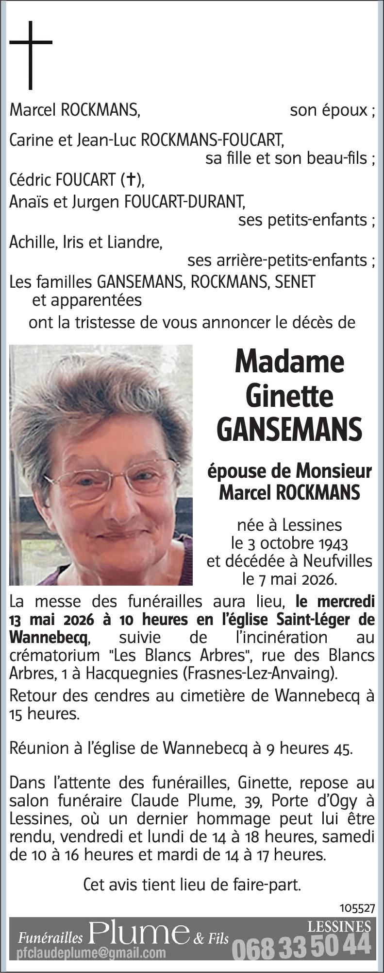Ginette GANSEMANS