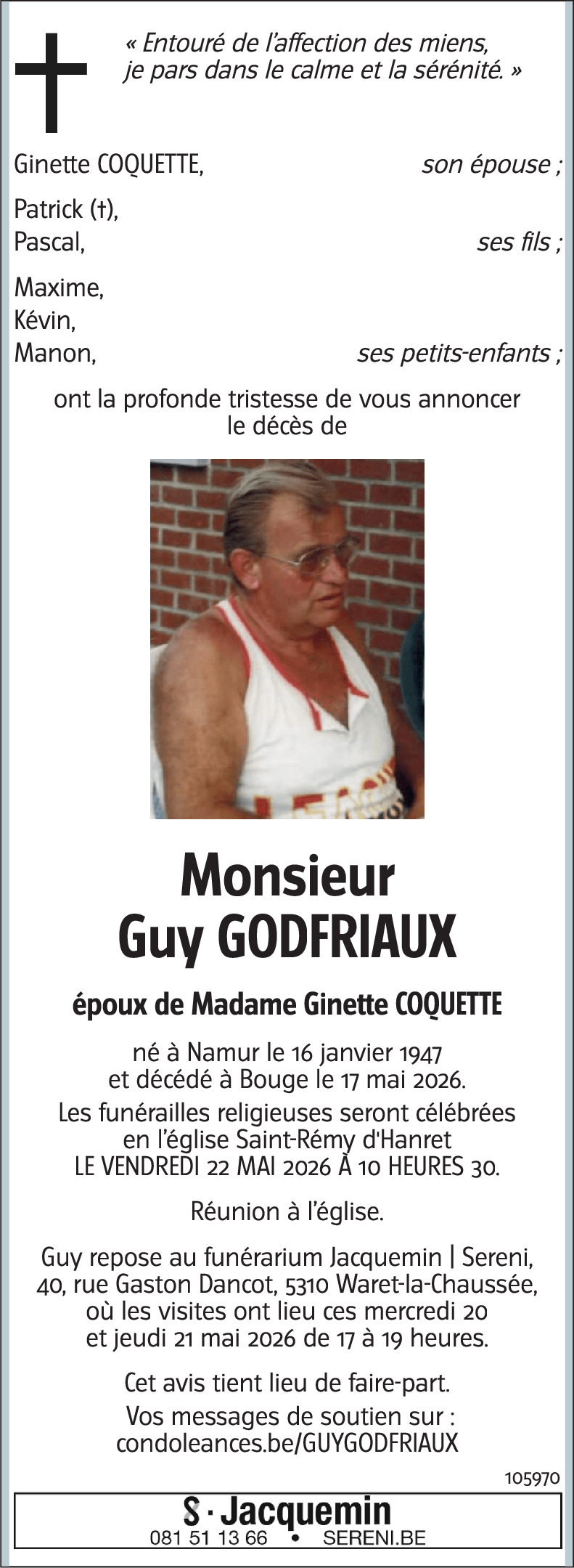 Guy GODFRIAUX