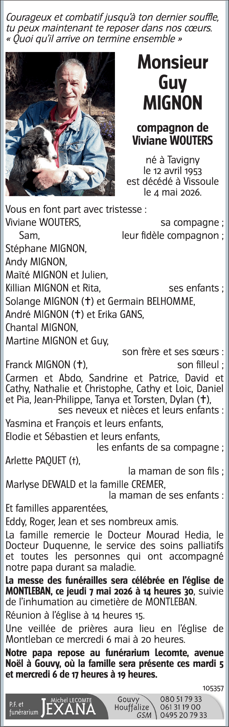 Guy MIGNON