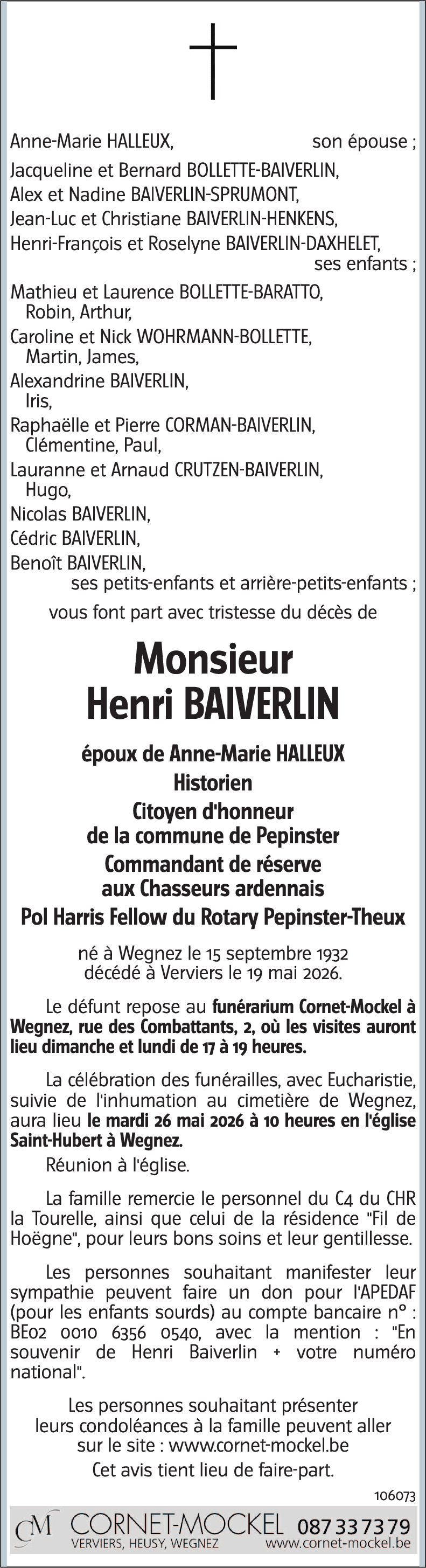 Henri BAIVERLIN
