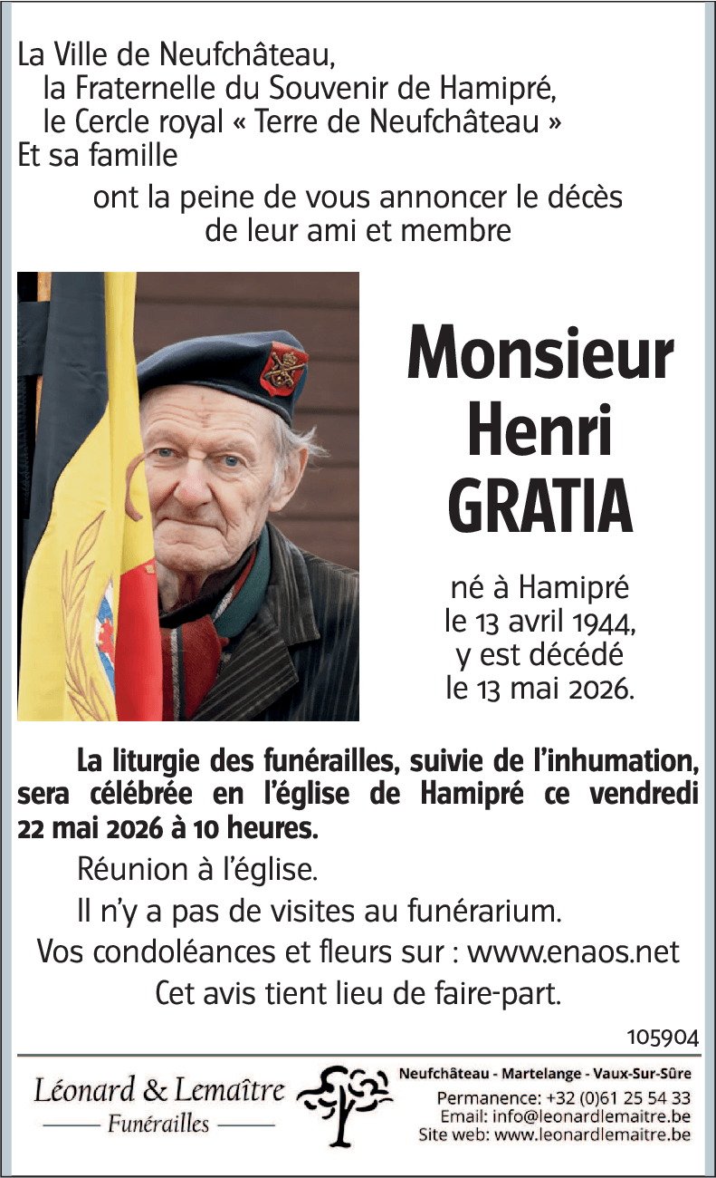 Henri GRATIA