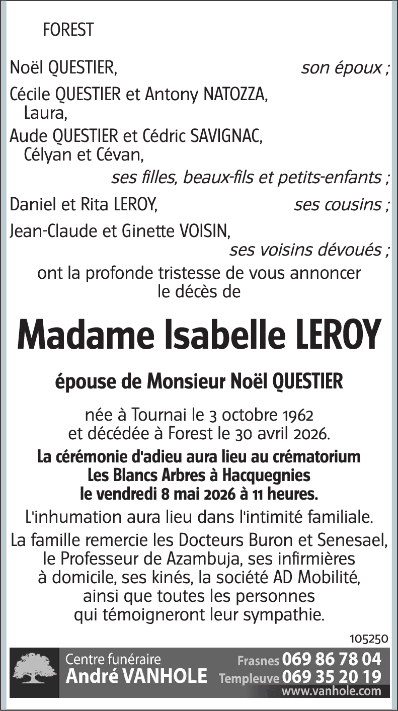 Isabelle LEROY