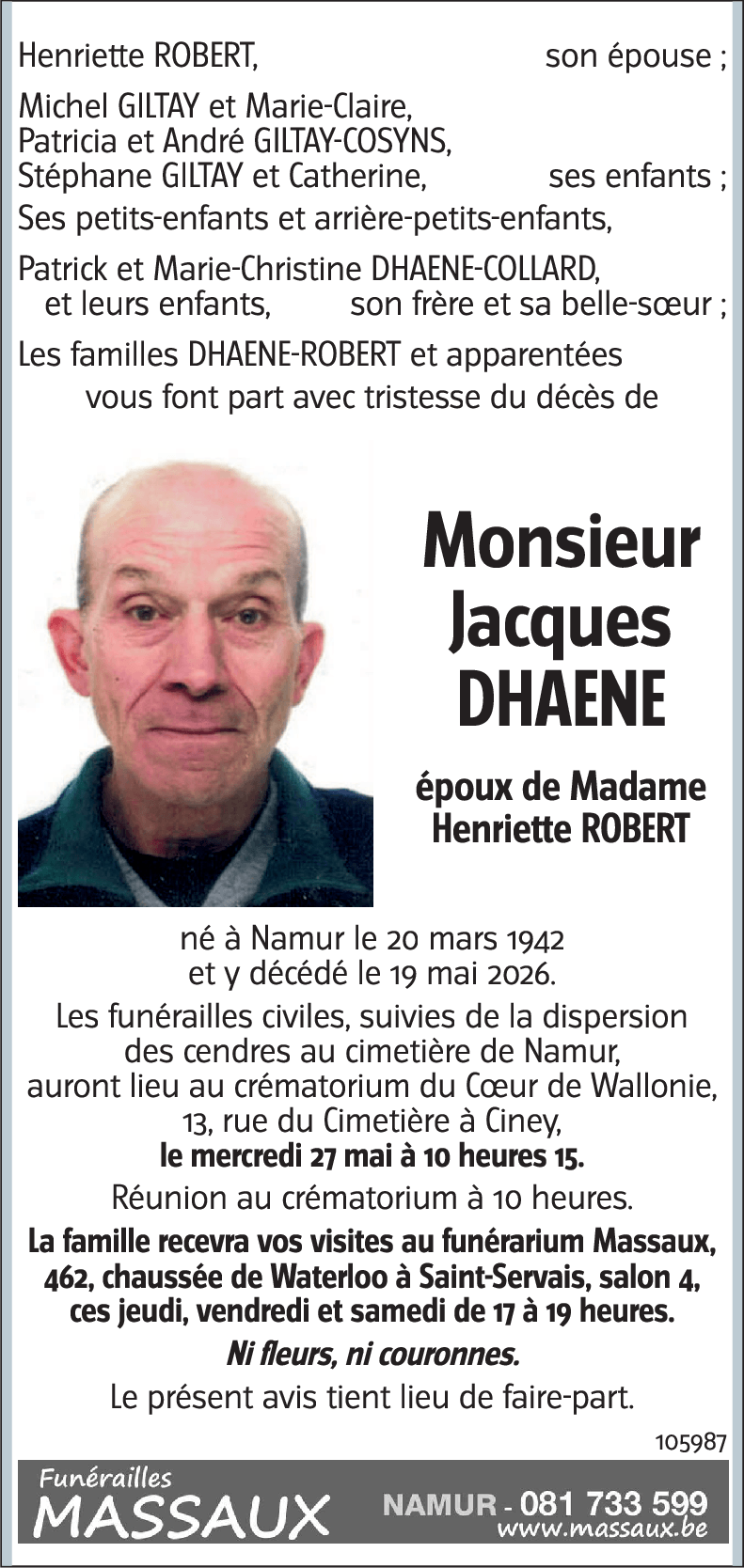 Jacques DHAENE