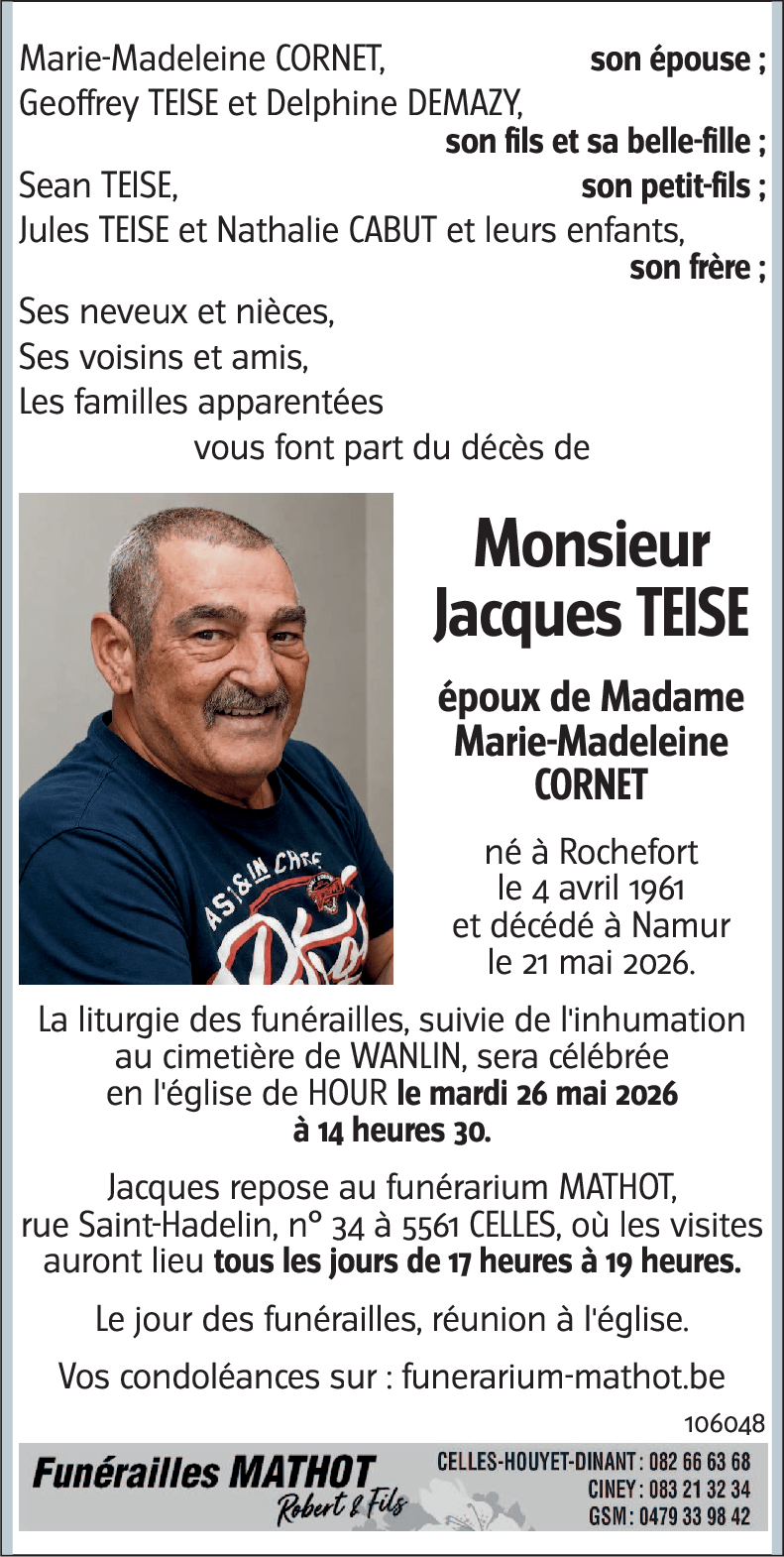 Jacques TEISE