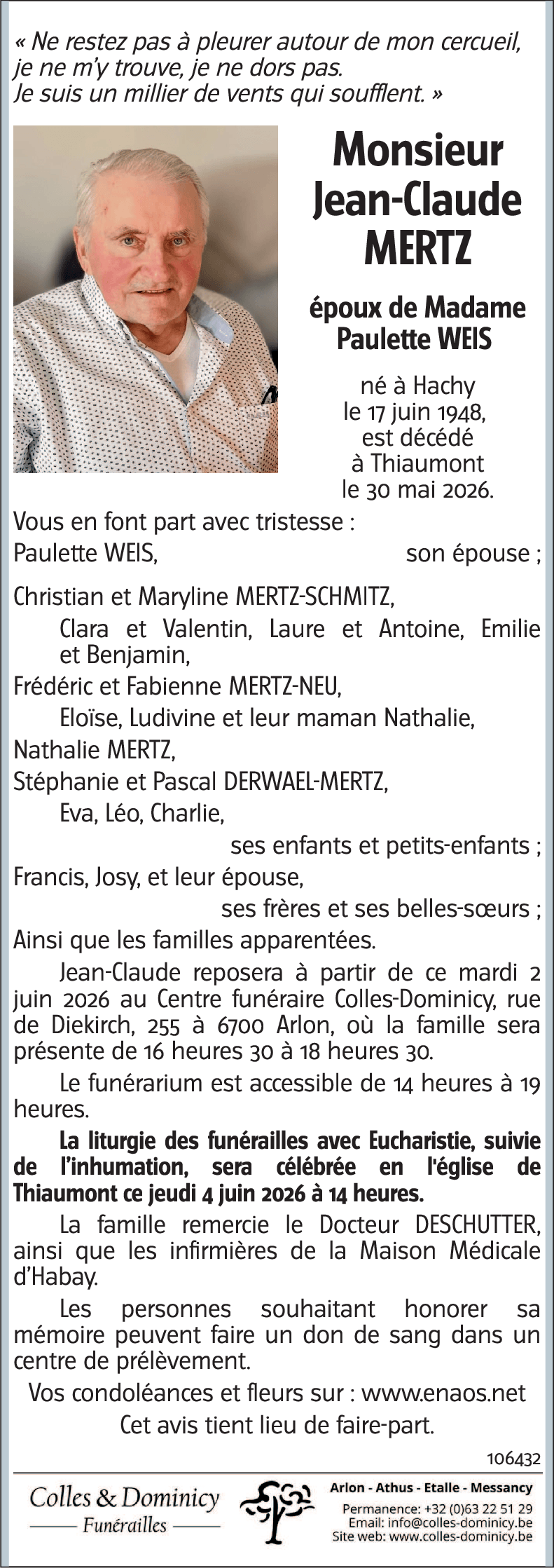 Jean-Claude MERTZ