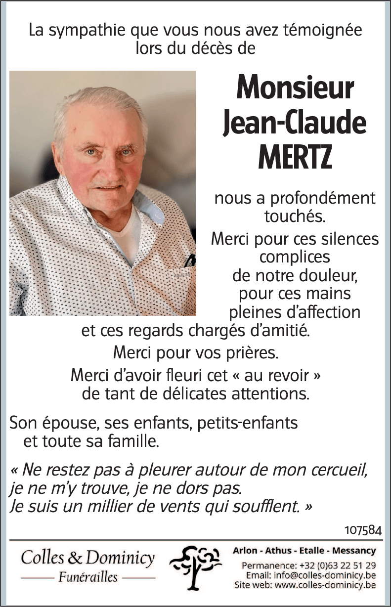 Jean-Claude MERTZ