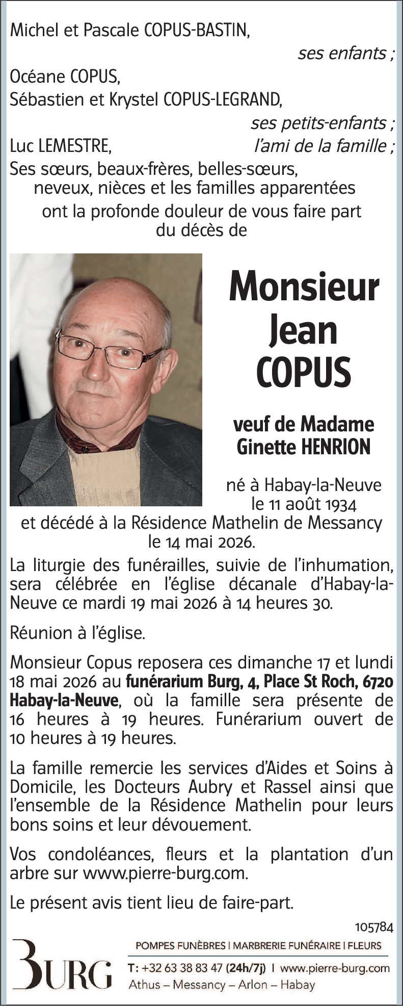 Jean COPUS
