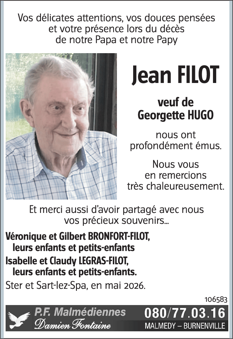 Jean FILOT