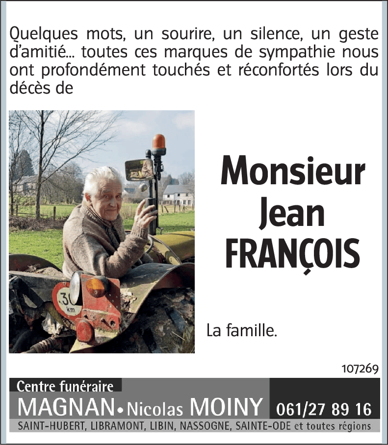 Jean FRANÇOIS