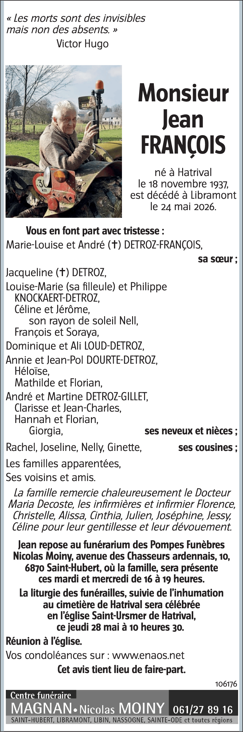 Jean FRANÇOIS