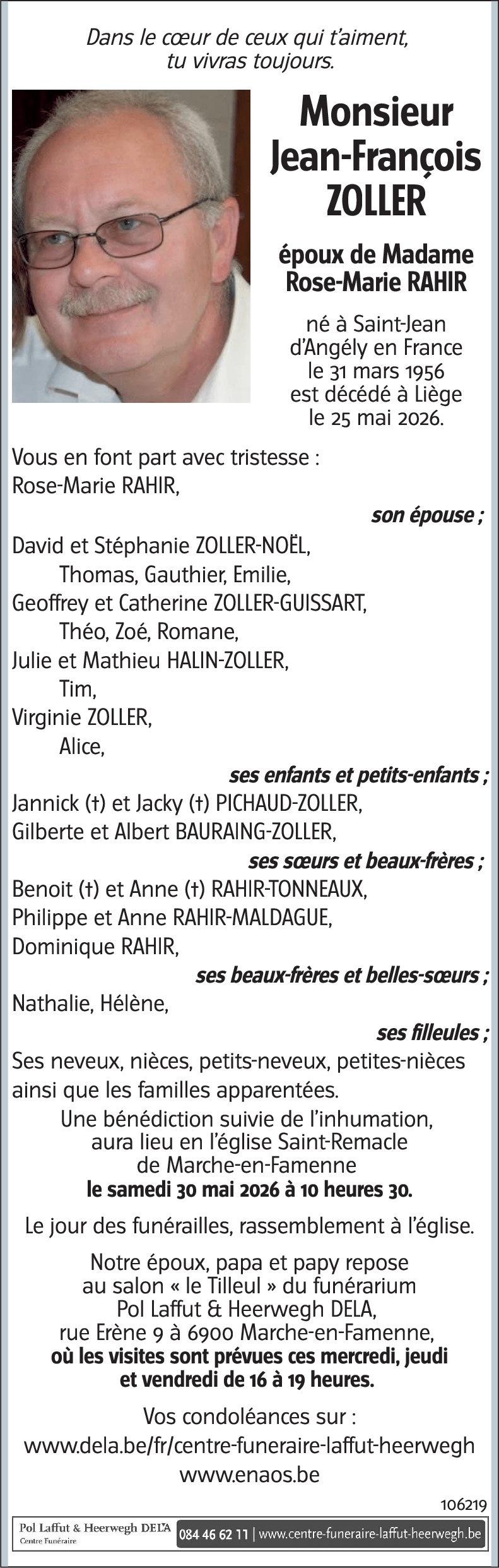 Jean-François ZOLLER