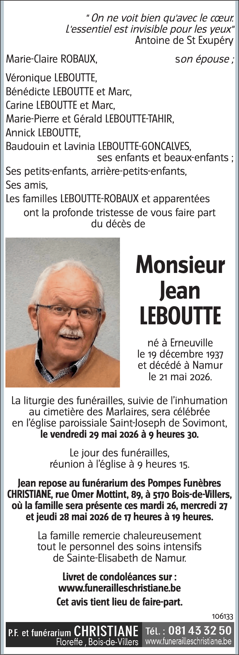 Jean LEBOUTTE