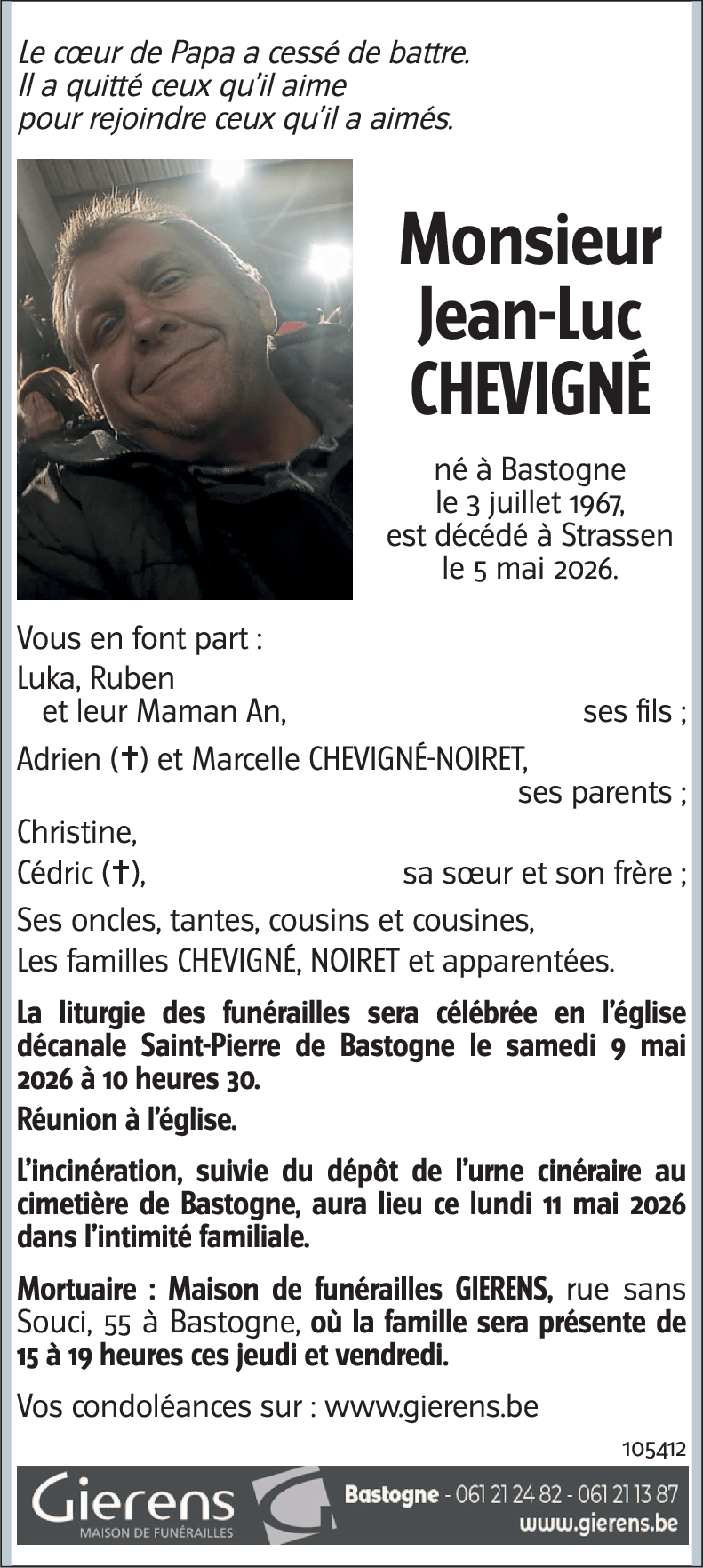 Jean-Luc CHEVIGNÉ