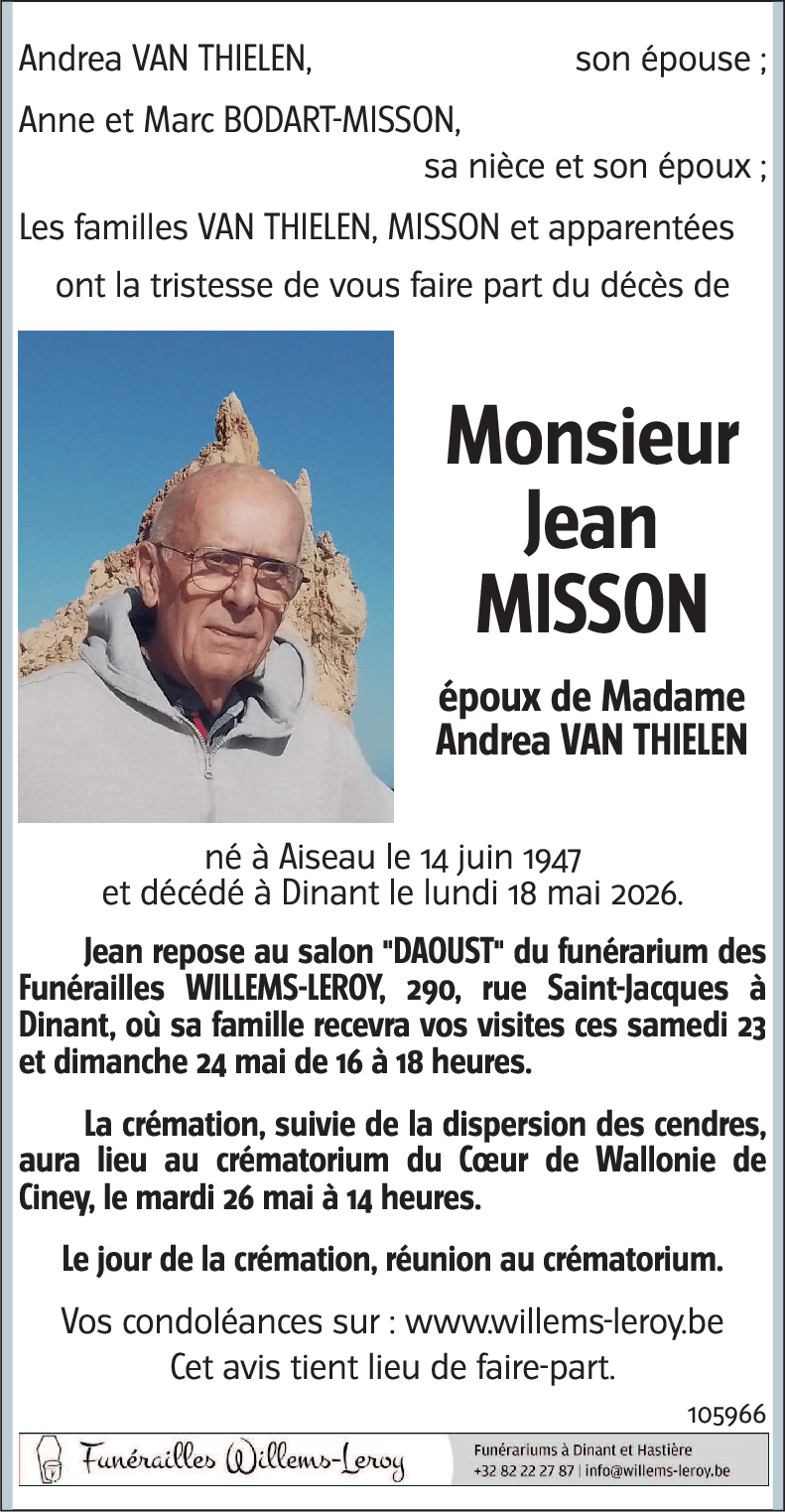 Jean MISSON