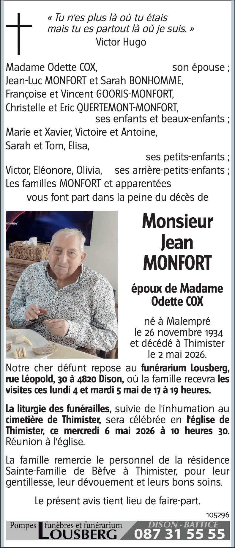 Jean MONFORT