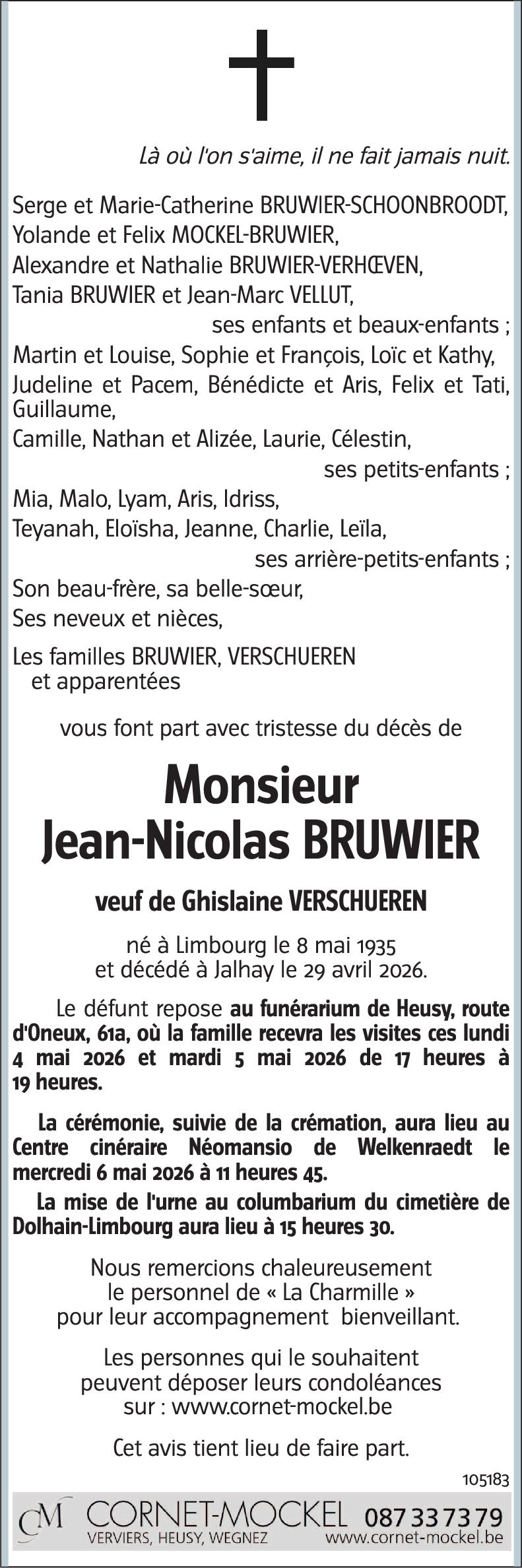 Jean-Nicolas BRUWIER