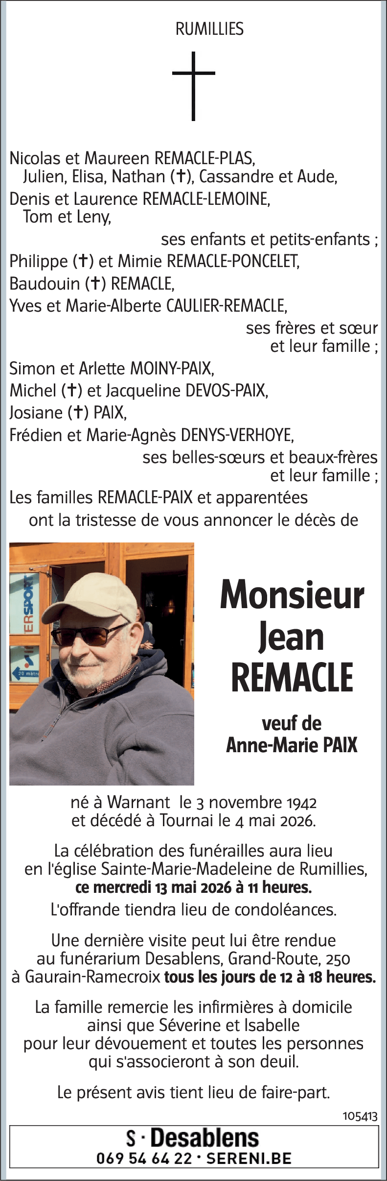 Jean REMACLE