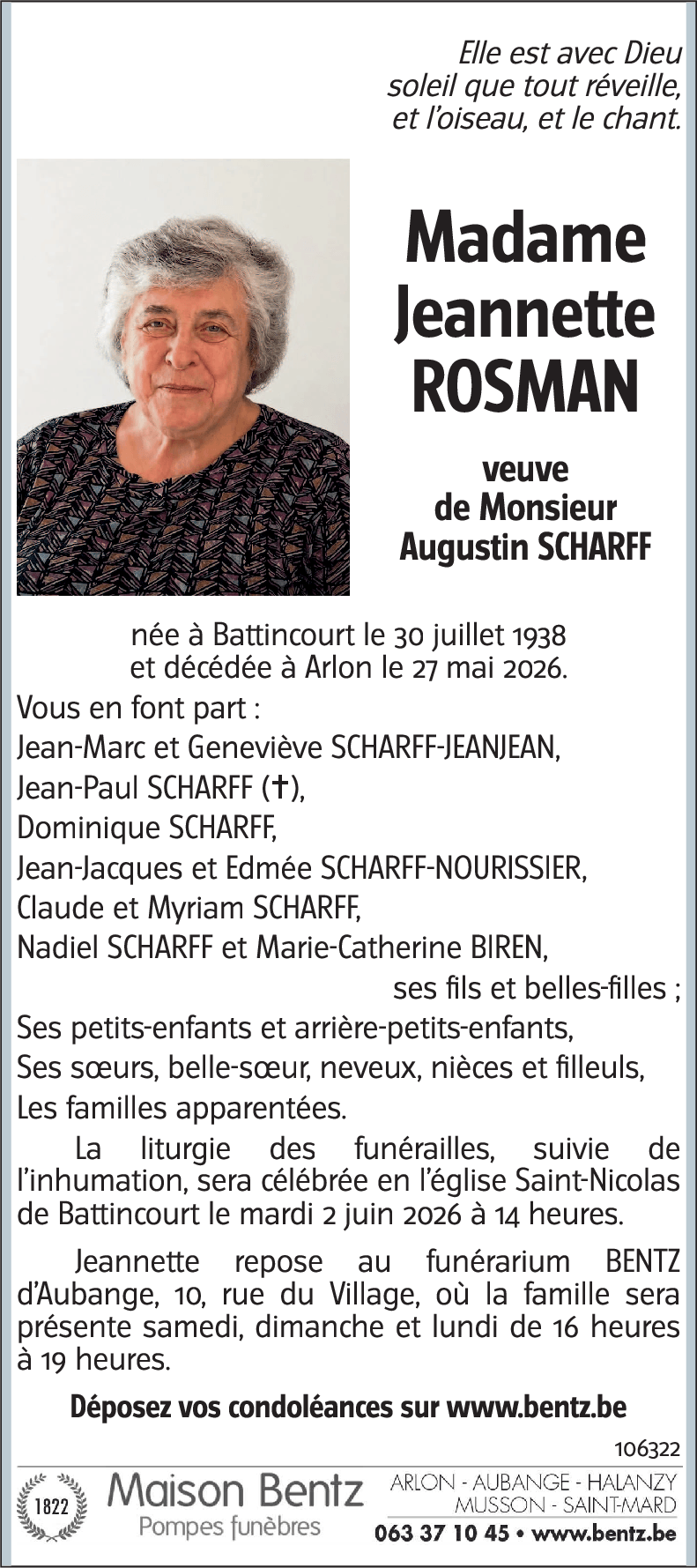 Jeannette ROSMAN