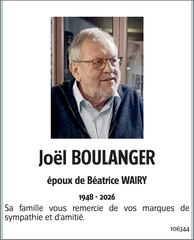 Joël BOULANGERt