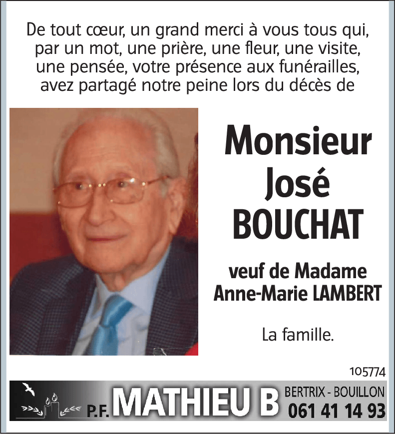 José BOUCHAT