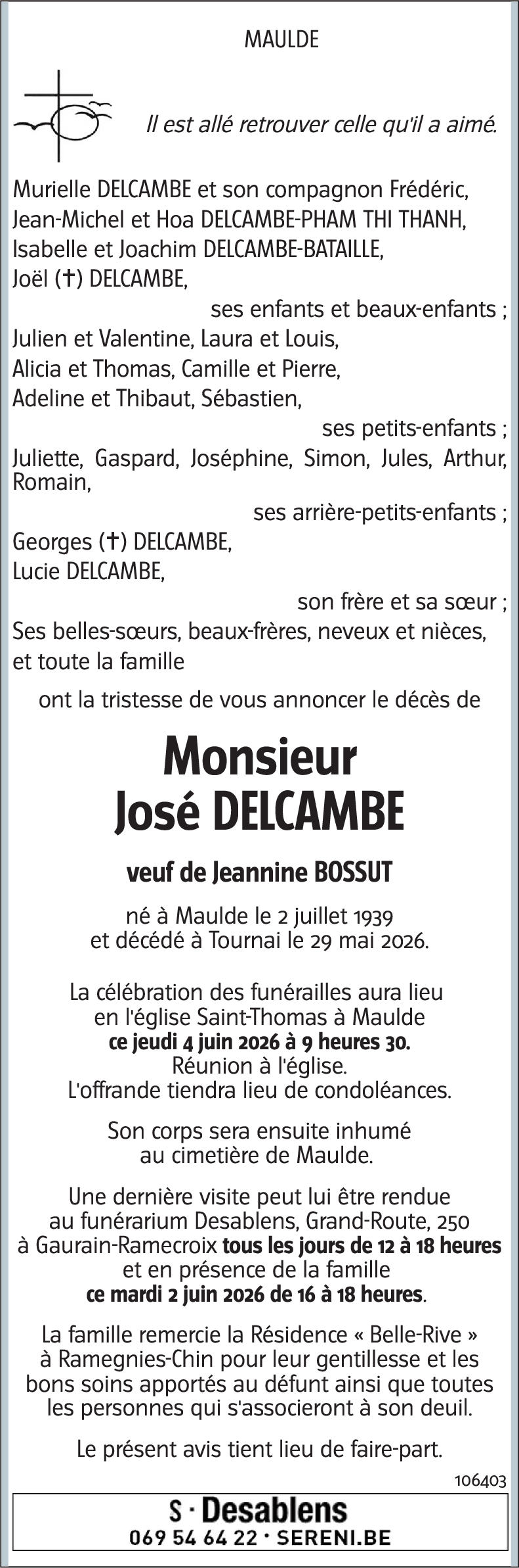 José DELCAMBE