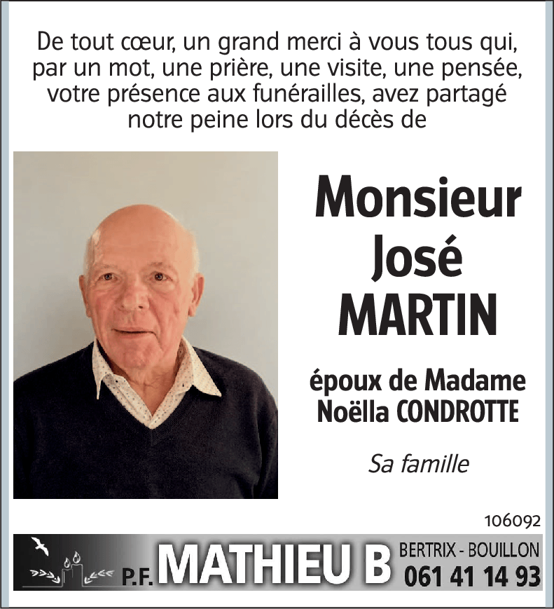 José MARTIN