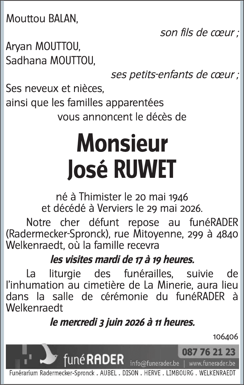 José RUWET