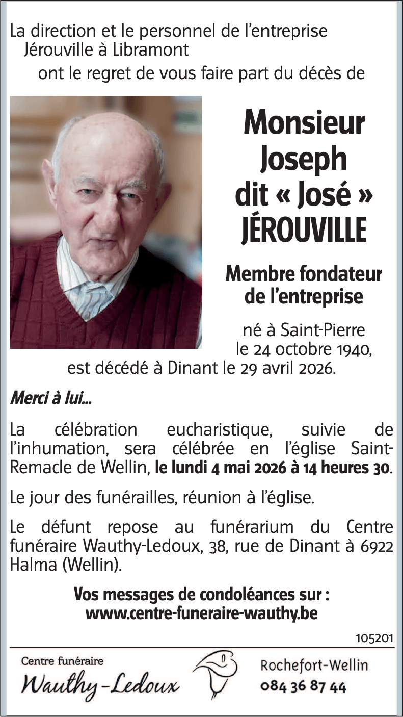 Joseph JÉROUVILLE