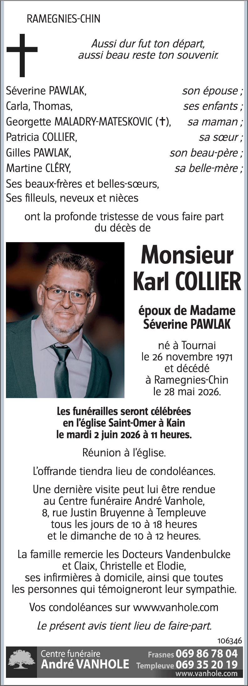 Karl COLLIER