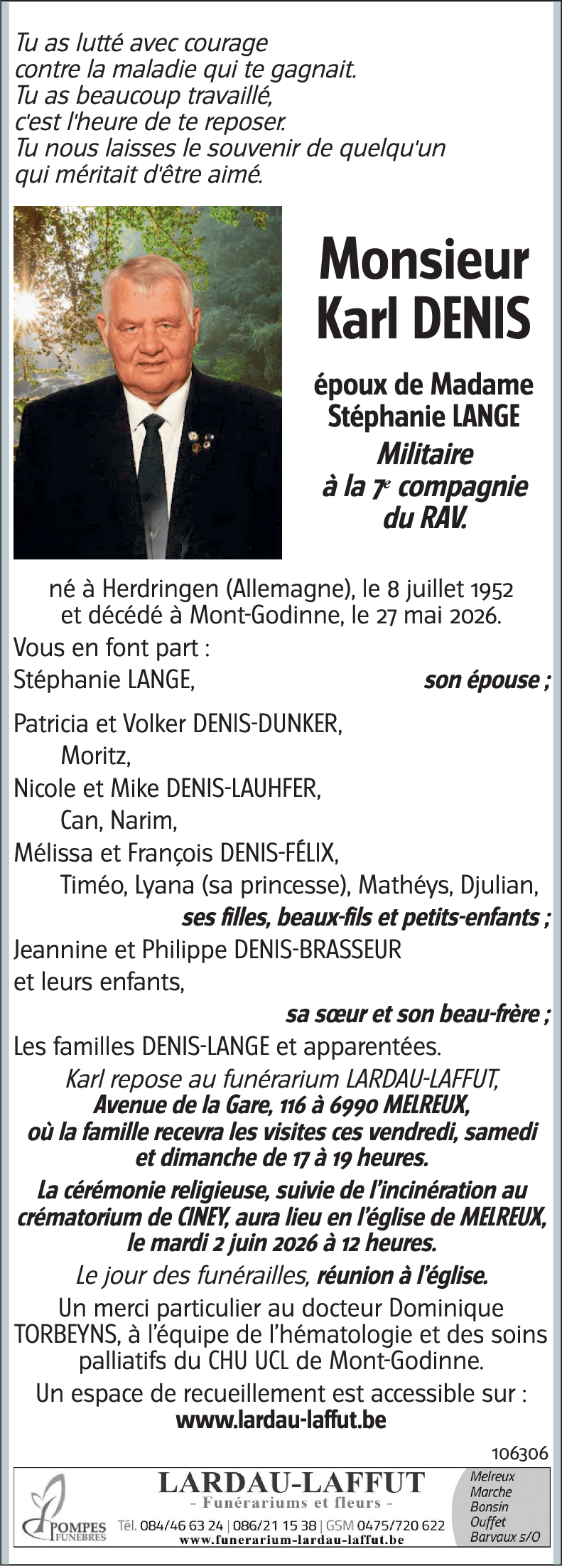 Karl DENIS