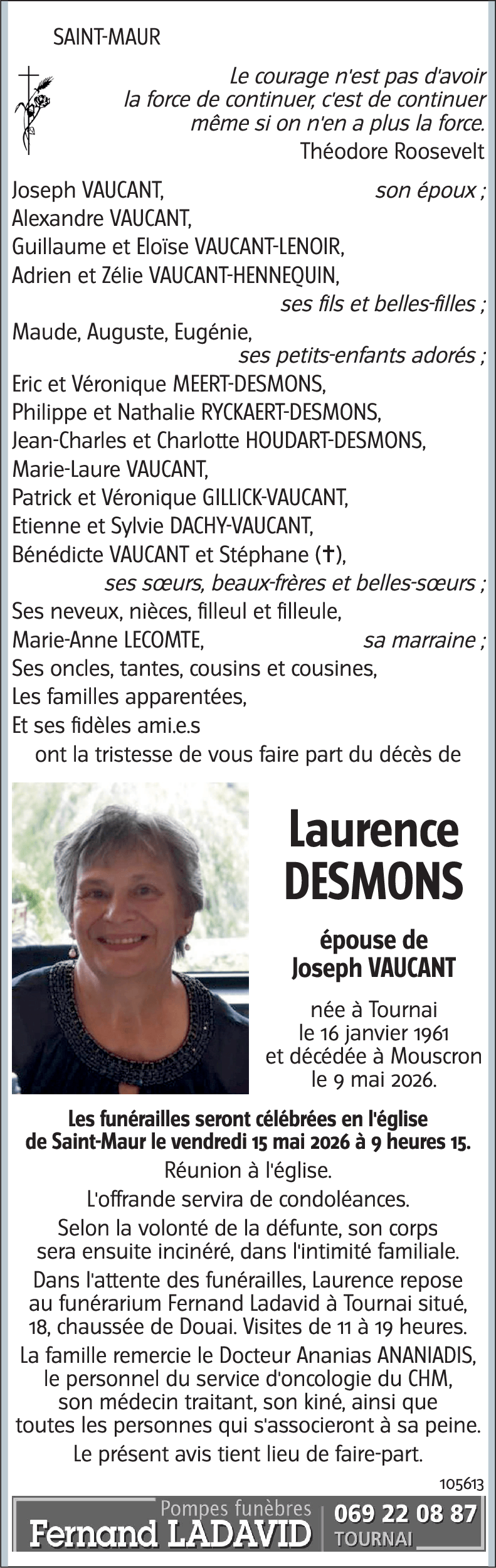 Laurence DESMONS