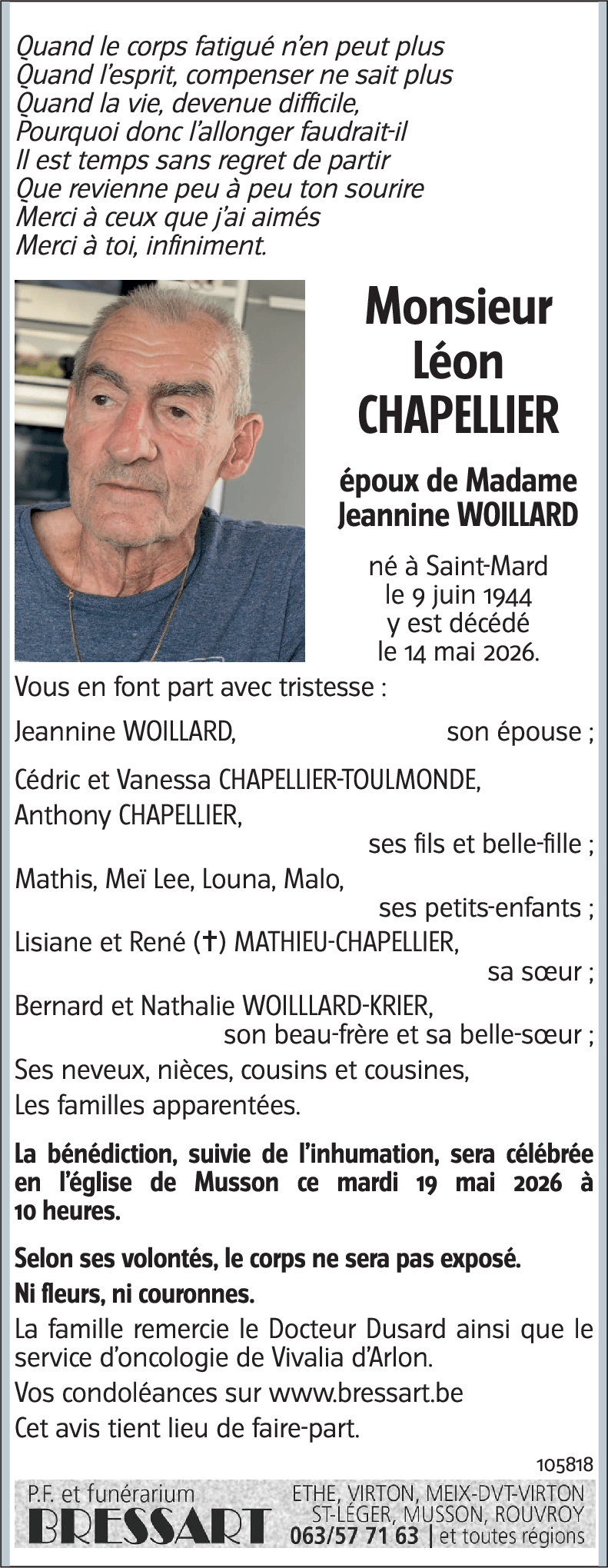 Léon CHAPELLIER