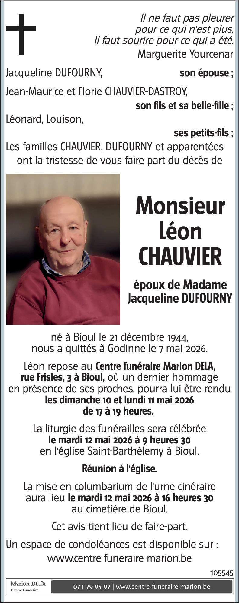 Léon CHAUVIER