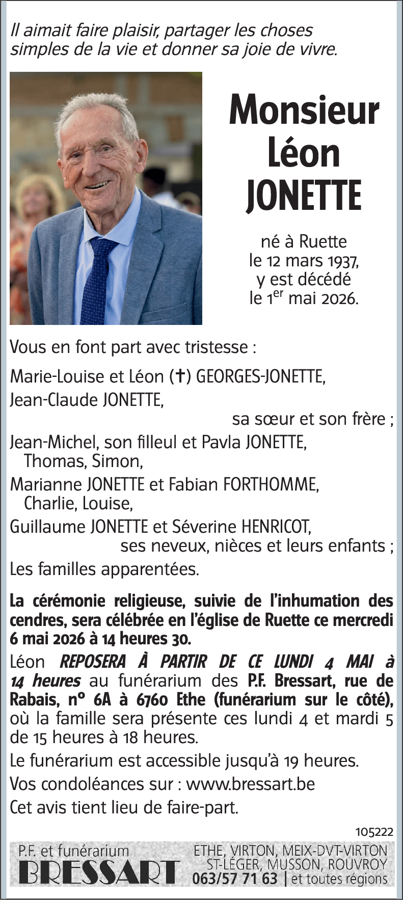 Léon JONETTE