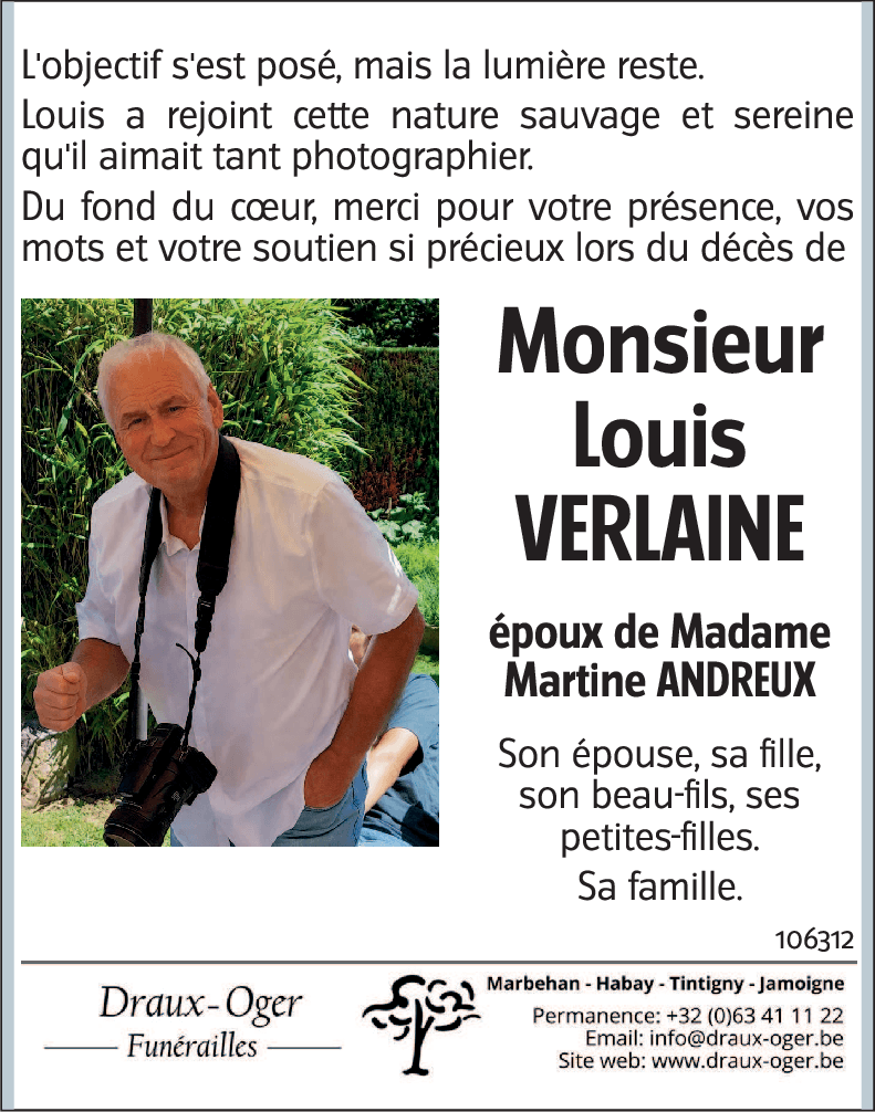 Louis VERLAINE