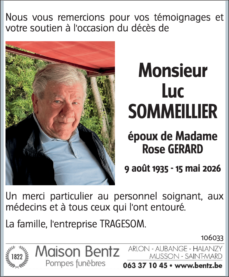 Luc SOMMEILLIER