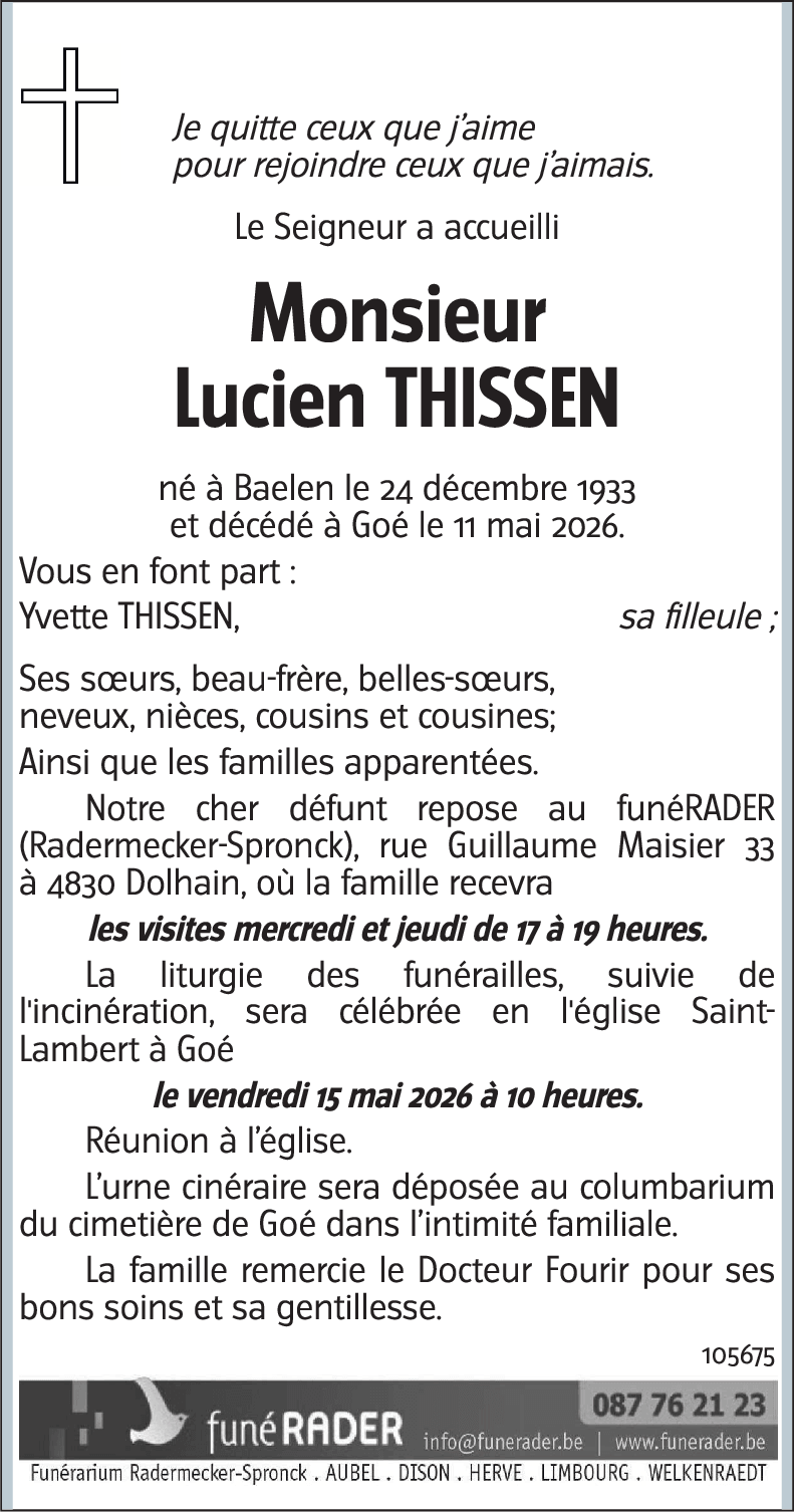 Lucien THISSEN
