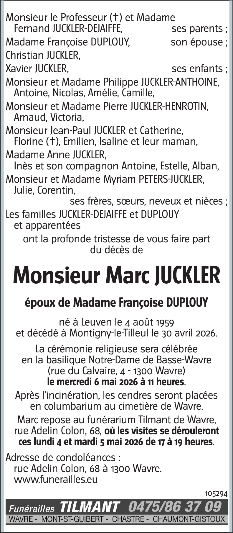 Marc JUCKLER