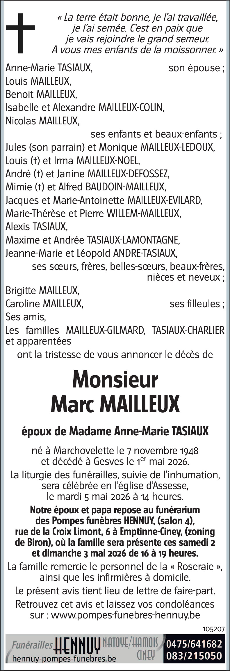 Marc MAILLEUX