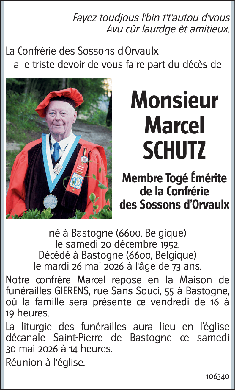 Marcel SCHUTZ