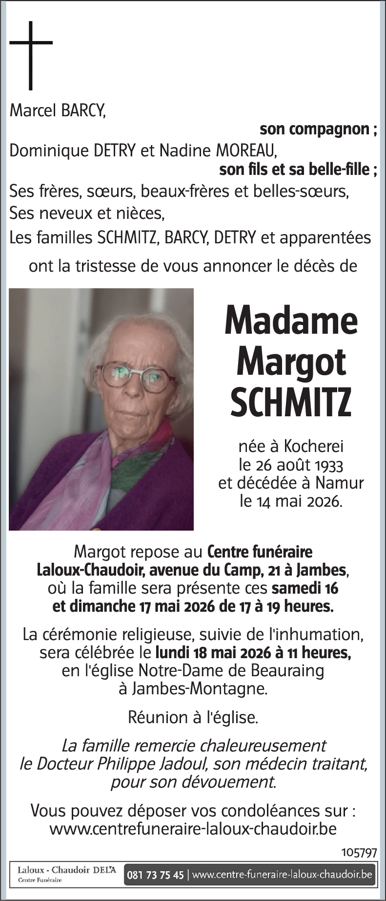 Margot SCHMITZ