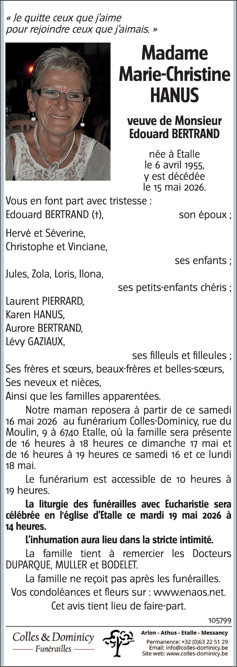 Marie-Christine HANUS