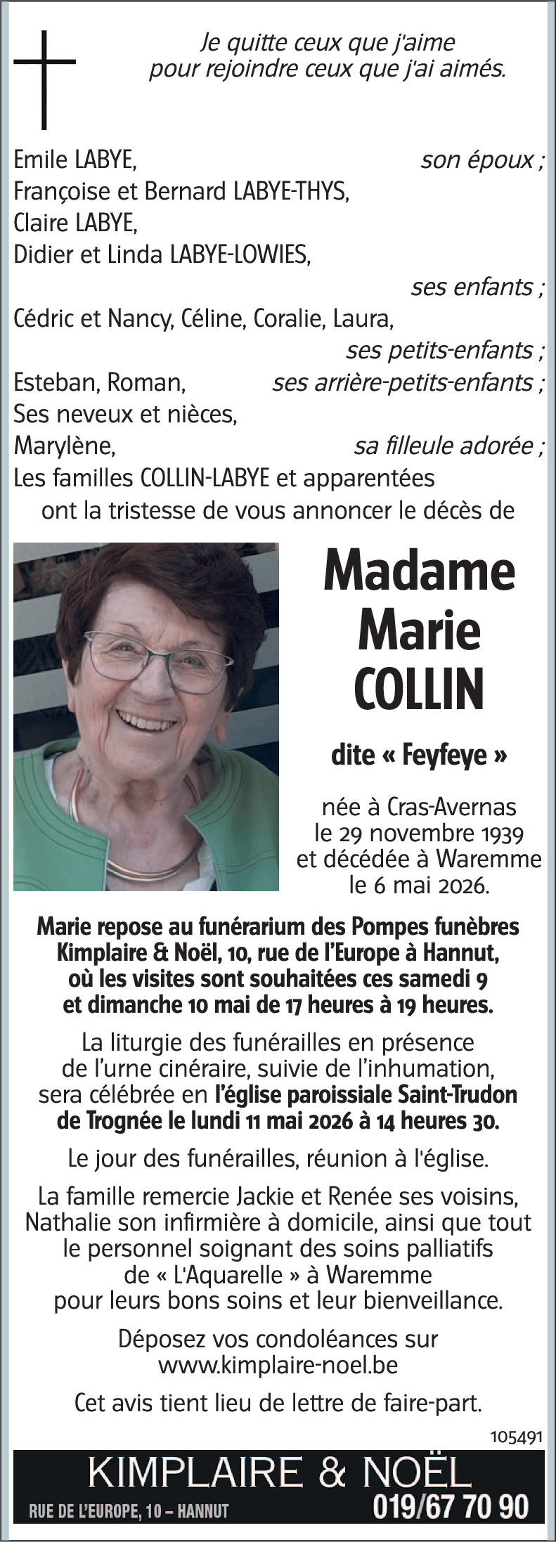 Marie COLLIN